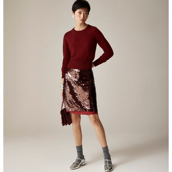 J. Crew shrunken cashmere Sweater - Picture 1 of 9